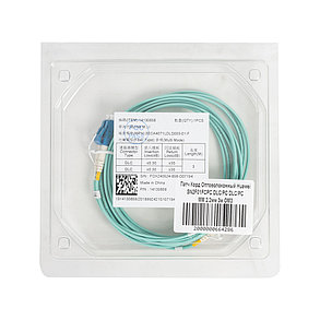 Патч Корд Оптоволоконный Huawei SN2F01FCPC DLC/PC DLC/PC MM 2.2мм 3м OM3, фото 3