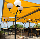 Тентовая ткань 900гр БЕЛЫЙ  3,0м*50м ТАРПОУЛИН, фото 5