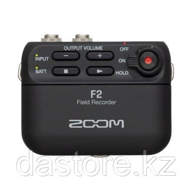 Zoom F2/B/220GLck 32-Bit Field Recorder Рекордер, фото 1