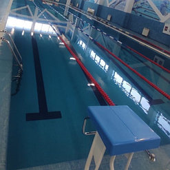 Комплект 25м / 100мм Standard разделительной дорожки для бассейна На тросе 