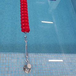 Талреп - Комплект 25м / 100мм Standard разделительной дорожки для бассейна На тросе 