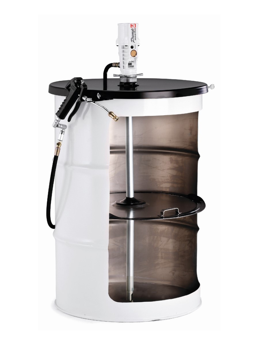 Пневматический солидолонагнетатель для бочек 185 кг