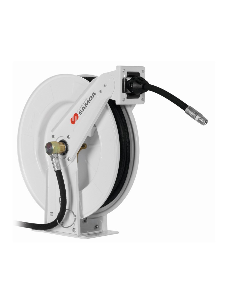 Открытая катушка для масла: рукав 1/2" х 10 м