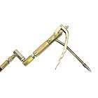 Нагнетатель смазки пневматический перекатной (объем бака 12л), фото 2