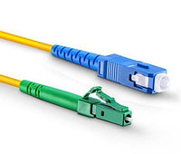 Оптический патчкорд LC/APC-SC/UPC, 3m, Simplex, SM, 3.0mm, A1, LSZH