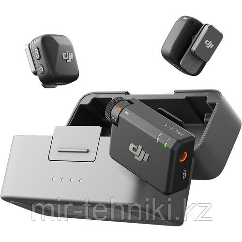 Беспроводной микрофон DJI Mic Mini, 2-Person Wireless Microphone