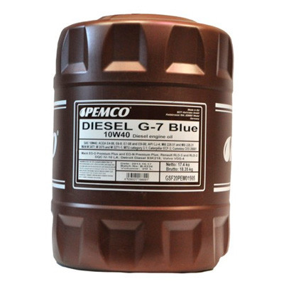 PEMCO DIESEL G-7 BLUE 10W40 20L