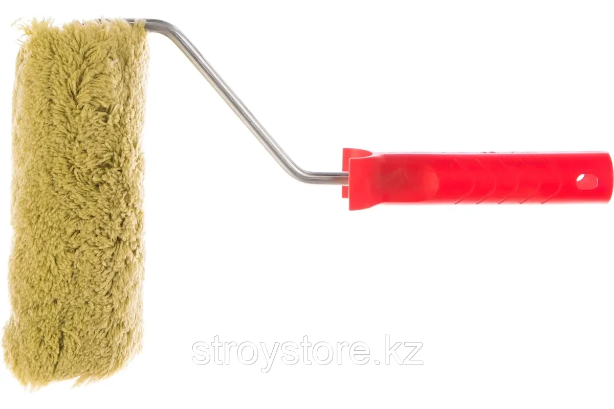 Валик малярный с ручкой, полиакрил/полиэстер, MIRAX SYNTEX Pro 48 мм, 180 мм, ворс 18 мм