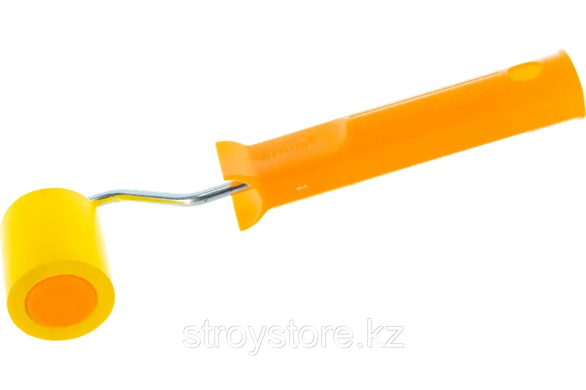 Валик прижимной резиновый, STAYER MASTER 40 мм, d36 мм, бюгель 6 мм