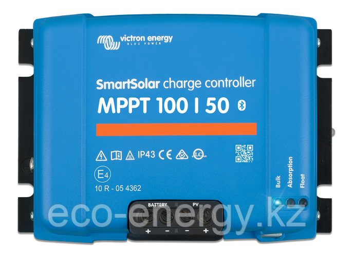 Солнечный контроллер Victron Energy SmartSolar MPPT 100/50, фото 1
