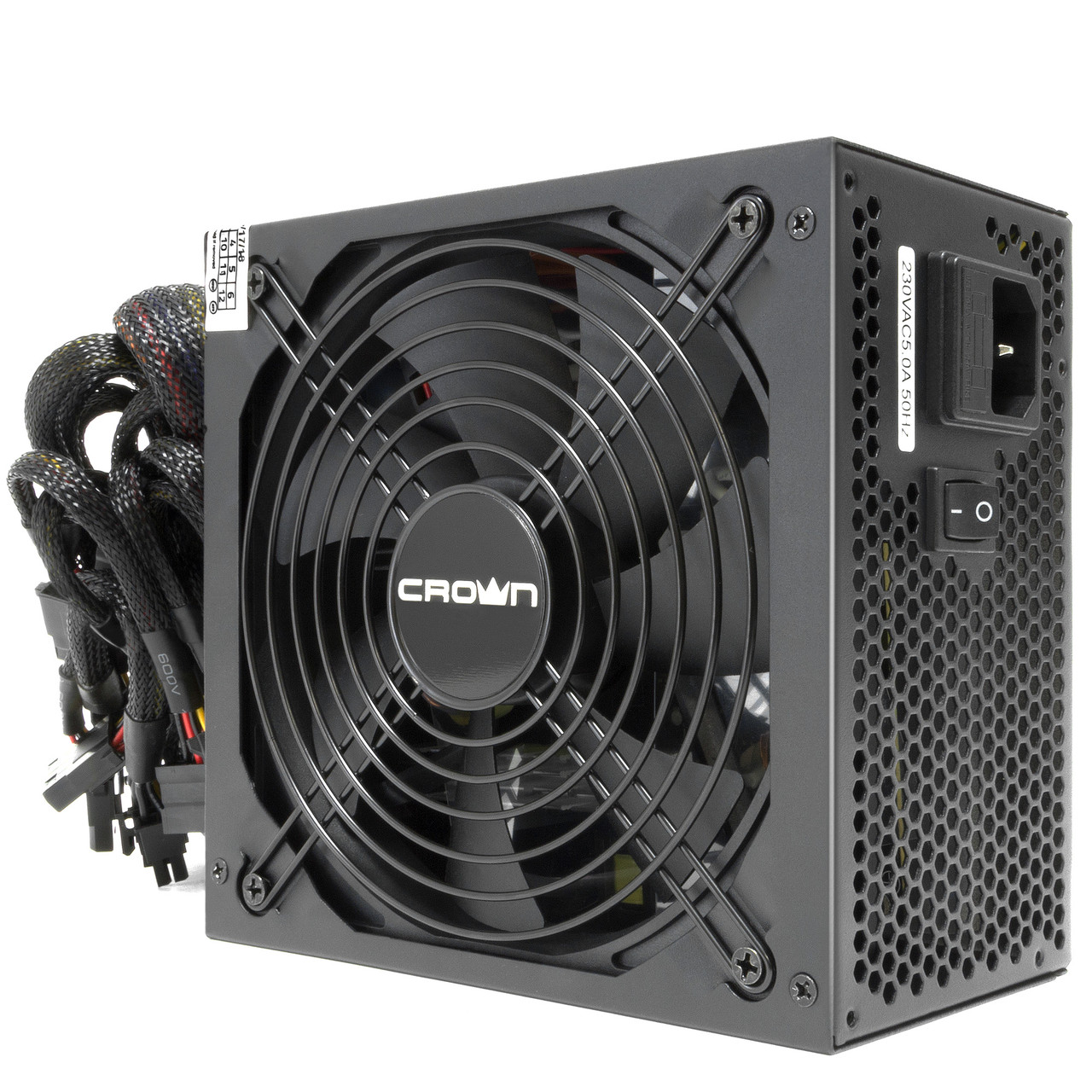 Блок питания CROWN CM-PS750W PRO, фото 1