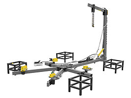 Стапель подкатной KraftWell KRW3900LB