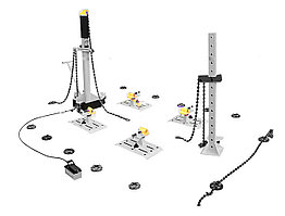 Стапель напольный KraftWell KRW7000FB
