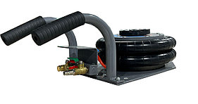 Домкрат пневматический KraftWell KRWPJ2H переносной