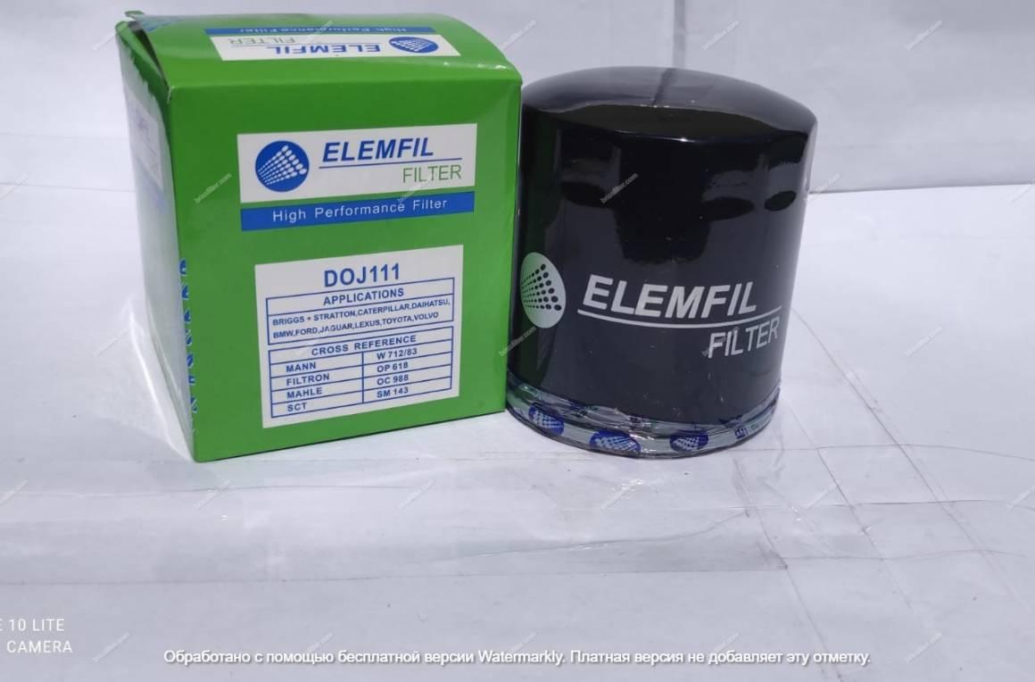 ELEMFIL DOJ111 (SM143) ELEMFIL