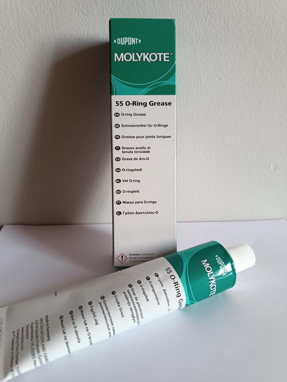 Смазка MOLYKOTE 55 O-Ring 100г