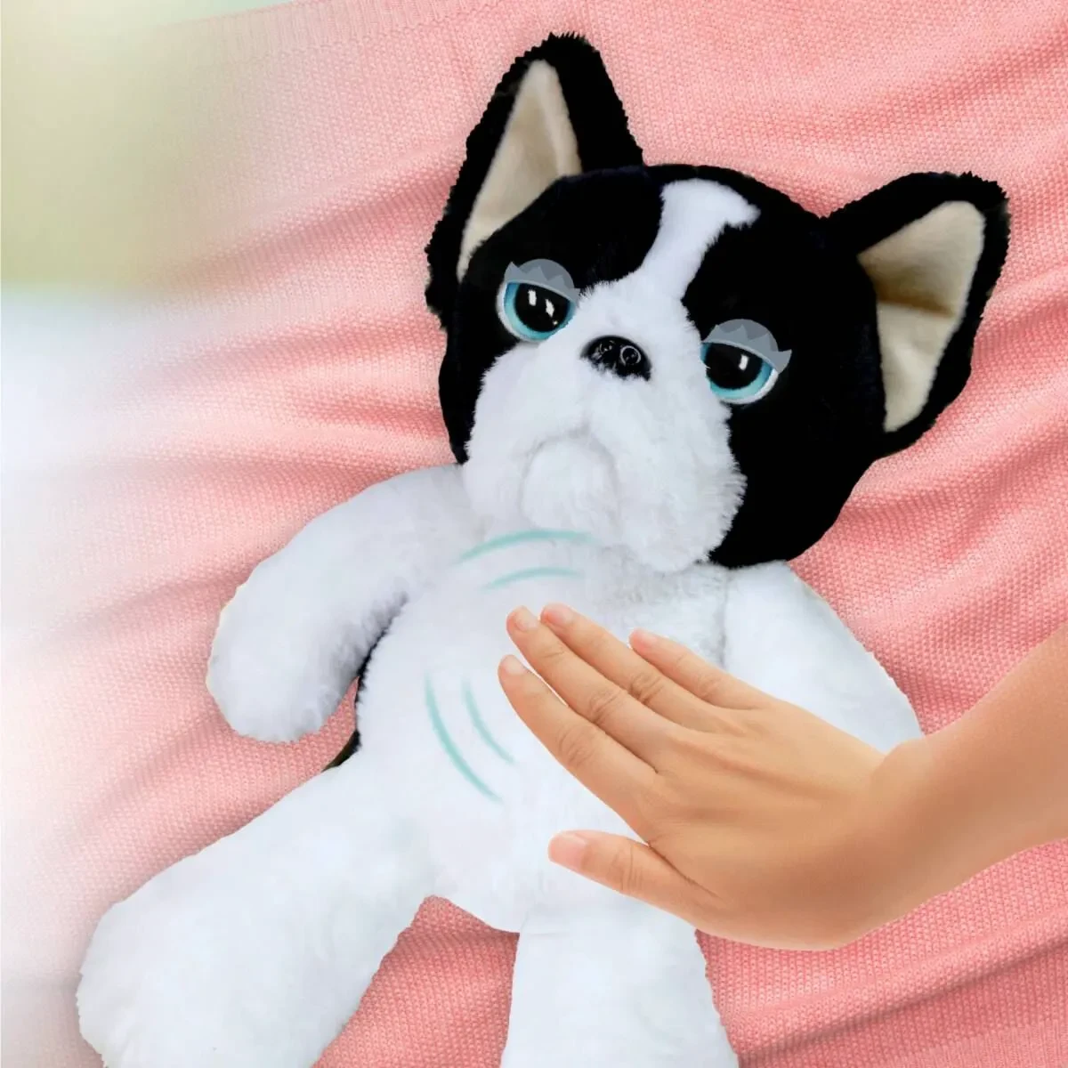 Интерактивная игрушка My Fuzzy Friends Сонный щенок Таккер
