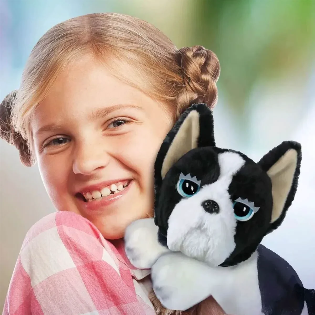 Интерактивная игрушка My Fuzzy Friends Сонный щенок Таккер