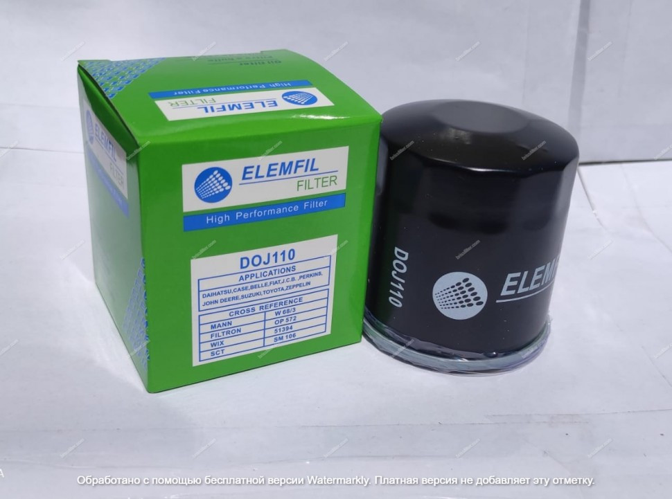 ELEMFIL DOJ110 (SM106)