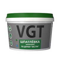 Шпатлевка по дереву VGT Экстра 1кг
