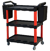 Тележка инструментальная пластиковая 3 полки T6006 (AutoMeister)