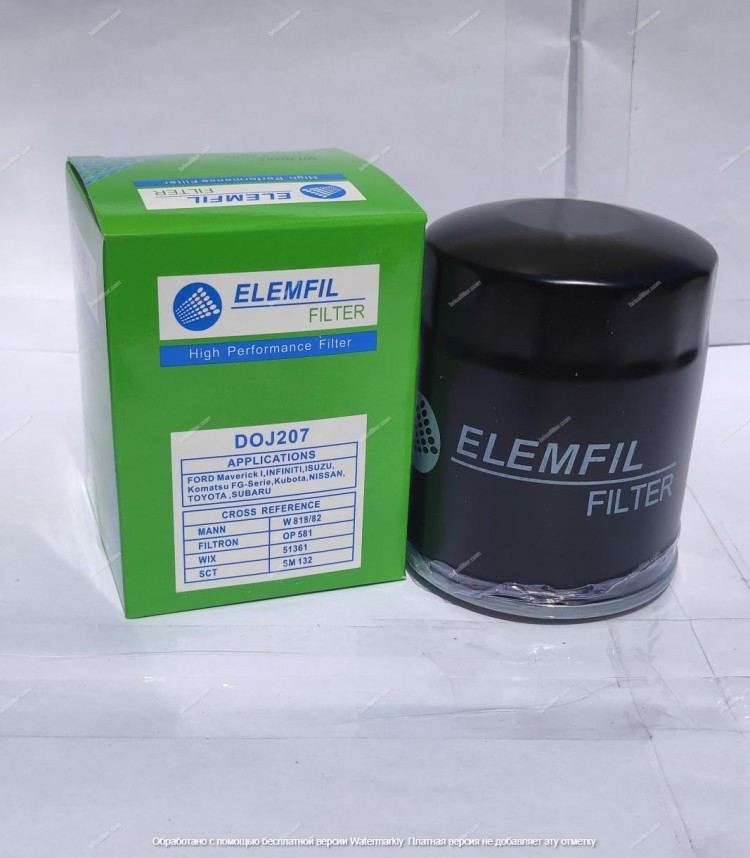 ELEMFIL DOJ207 (SM132)
