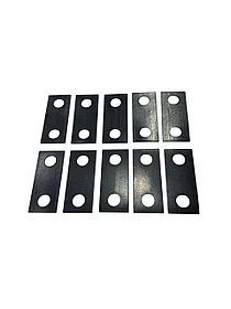 Комплект ПВХ подкладок | 10шт. | FGD-14 BL | Черные