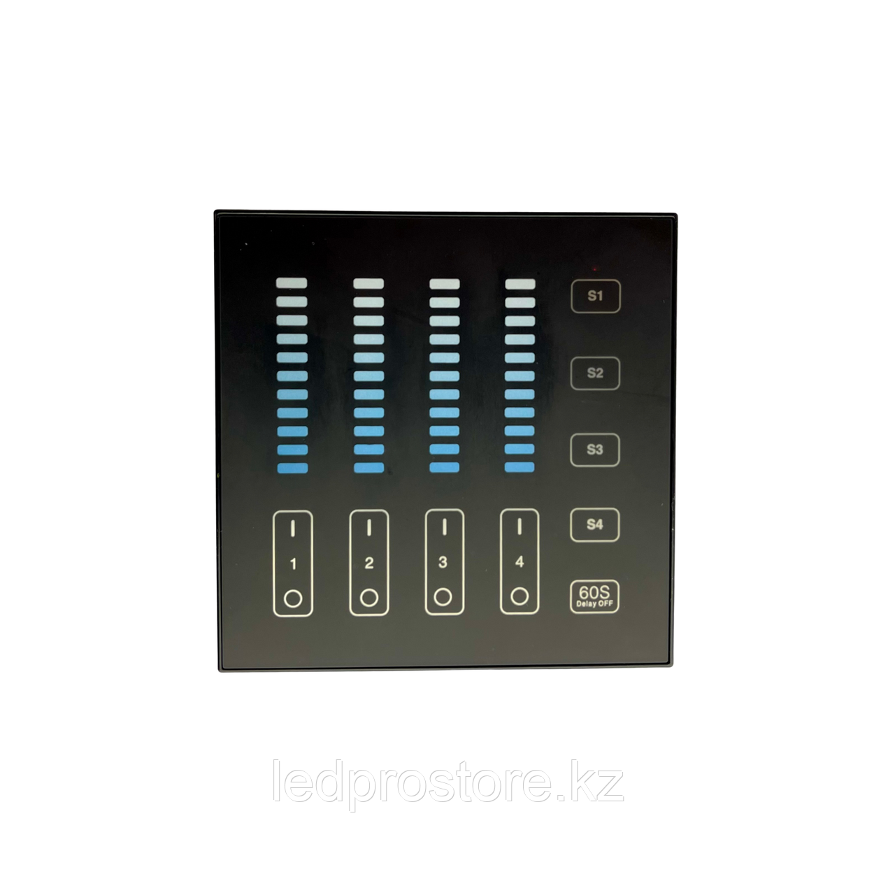 B5 — 4-зонный панельный пульт для управления яркостью