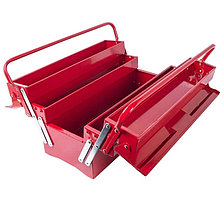 Ящик под инструмент (3 полки, 1 ручка) (кейс раздвижной) 473х215х196мм  "TORIN" NTBC125А