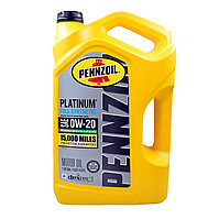 Моторное масло Pennzoil Platinum 0W-20 4.73L