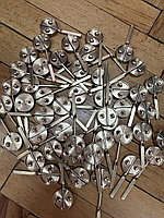 Чашка-флажок (опечатывающее устройство) для опечатывания дверей, сейфов, шкафов, внешний диаметр 28мм