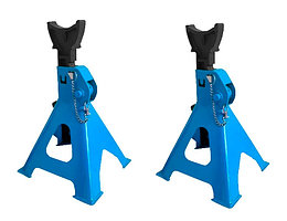 Подставка под автомобиль 2Т (2шт) с защелкой T2141BL (AutoMeister)