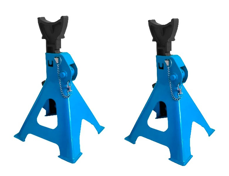 Подставка под автомобиль 2Т (2шт) с защелкой T2141BL (AutoMeister)