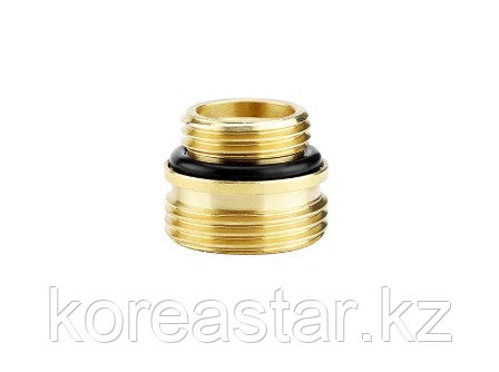 Ниппель переходной 1" х 1", с прокладкой o-ring, для узлов нижнего подключения Varmega