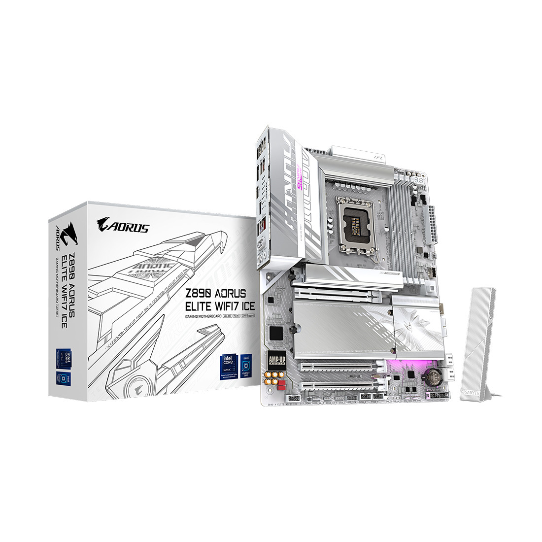 Материнская плата Gigabyte Z890 A ELITE WF7 ICE 2-026060