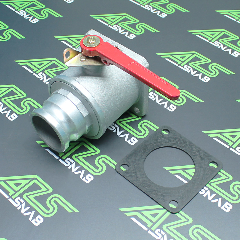 ᐈ Кран шаровой DN-80 (под БРС camlock)