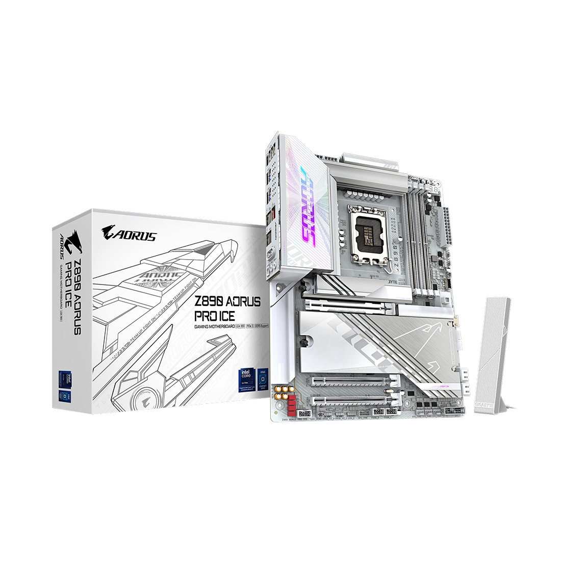 Материнская плата Gigabyte Z890 AORUS PRO ICE 2-026064-TOP