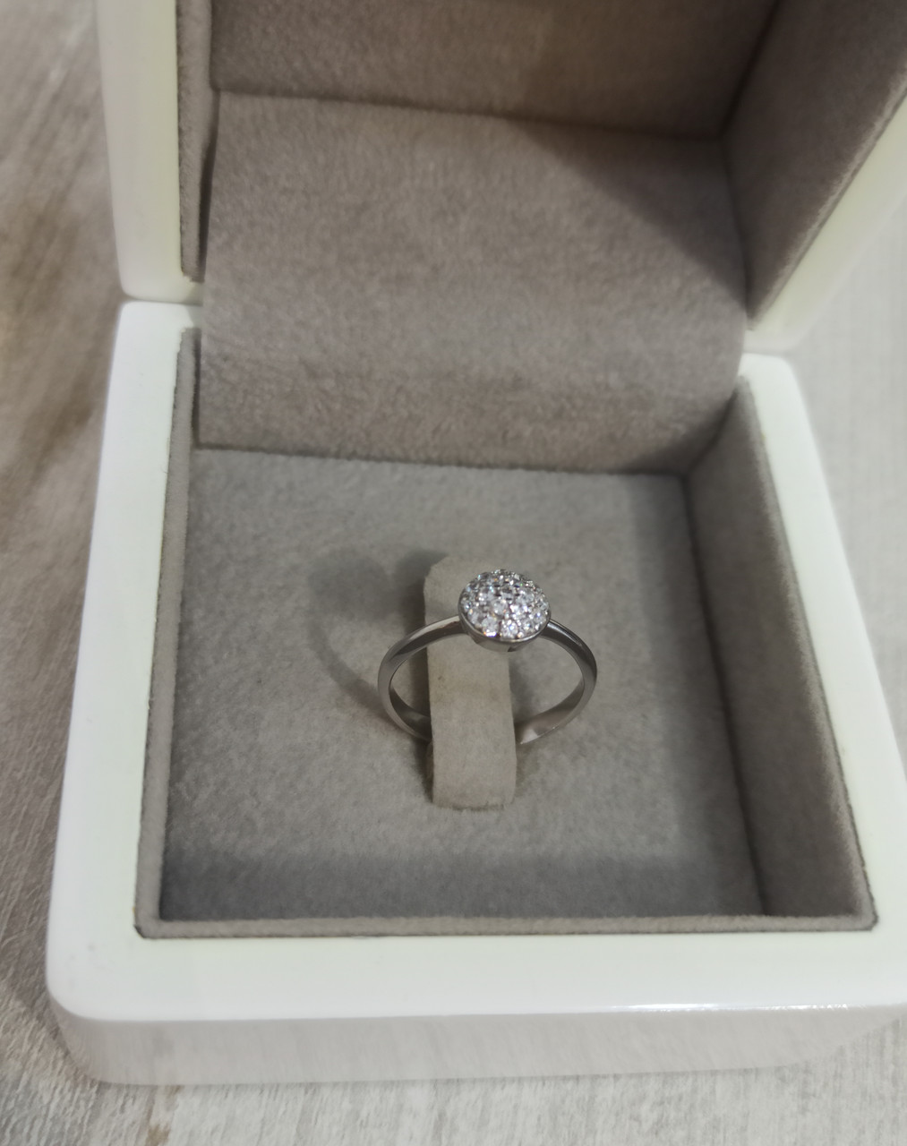 Кольцо / цирконий / 17 размер ( пр. Абая 141 ), фото 1