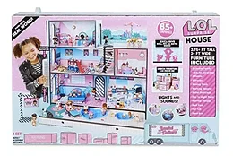 Дом для куклы L.O.L. Surprise! 3 этажа