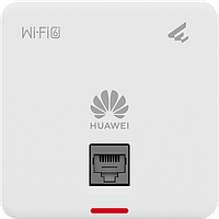 Huawei Точка доступа HUAWEI AP160 Wi-Fi 6 настенная (2.4/5 GHz, 2x2/2x2 MIMO, 1*GE PoE/1*GE RJ45, установка в
