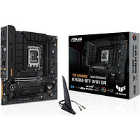 asus Сист.плата ASUS TUF GAMING B760M-BTF WIFI, B760, 1700, 4xDDR5, 2xPCI-Ex16, PCI-Ex1, 2xM.2, 4xSATA, DP,