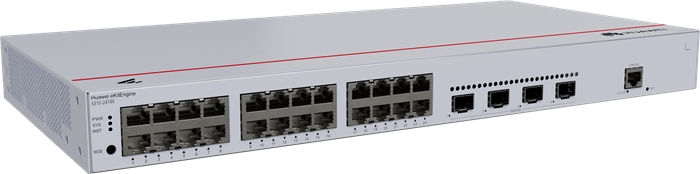 Huawei Коммутатор Huawei S310-24T4X (L2+, 24*10/100/1000BASE-T ports, 4*10GE SFP+ ports, AC power)