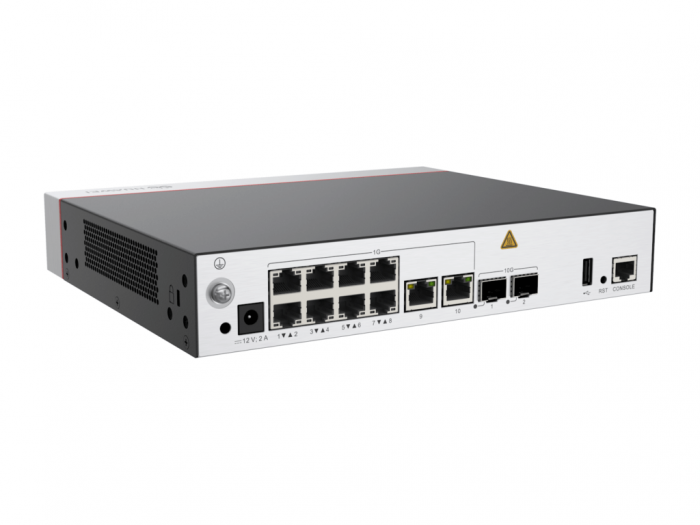 Huawei Контроллер точек доступа Huawei AC650-256AP (10x1GE ports, 2x10GE SFP+ ports, built-in 256 license Aps,