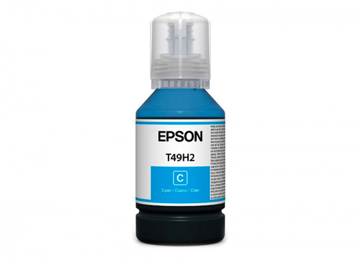 Epson Картридж Epson C13T49H20N SC-T3100x, голубой, 140 ml