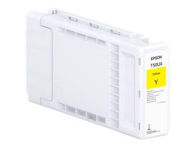 Epson Картридж Epson C13T50U400 с желтыми чернилами (350 мл)
