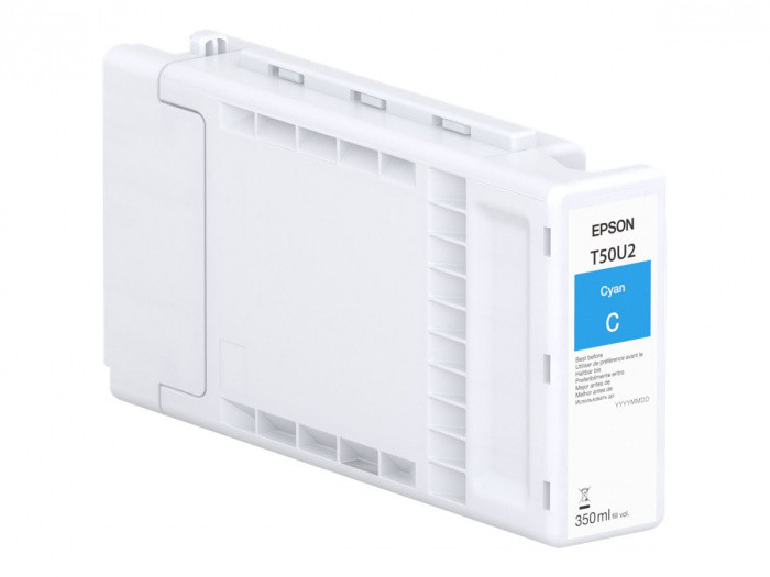 Epson Картридж Epson C13T50U200 с голубыми чернилами (350 мл)