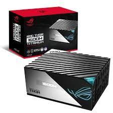 asus Блок питания ASUS ROG-THOR-1600T-GAMING, 1600W/ATX12V/13.5cm/EU/80+Titanium, Full modular,