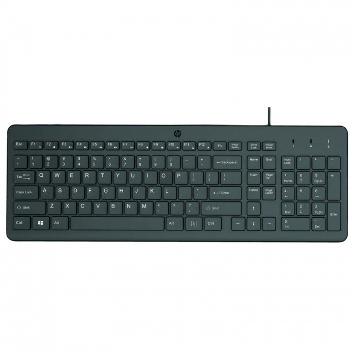 hp Клавиатура HP 664R5AA 150 Wired Keyboard KAZ