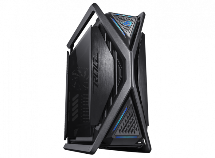 asus Корпус ASUS GR701 ROG HYPERION, ATX/micro ATX/Mini ITX/EATX, USB 3.2 Gen2, 4x140mm, AURA Sync, без БП,