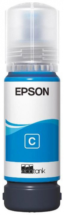 Epson Картридж Epson C13T09C24A 108 EcoTank ink Cyan